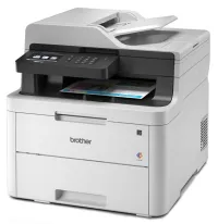 BROTHER лазерен MFC-L3730CDN A4 2400x600 dpi цветен печат скенер факс дуплекс USB LAN (1 of 2)
