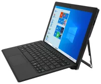 UMAX Tablet PC VisionBook 12Wr Tab 2in1 11.6" IPS 1920x1080 4GB 64GB Flash micro HDMI 2x USB 3.0 W10 Pro harmaa (1 of 4)