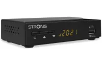 STRONG DVB-C Set-Top-Box SRT 3030 Full HD EPG HDMI USB SCART externen Adapter schwaarz (1 of 7)