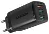 AXAGON hálózati töltő ACU-DPQ65 USB-A 2x USB-C PD3.0 QC4+ PPS Apple 65W thumbnail (1 of 1)