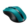 CANYON optical wireless mouse MW-5 adjustable resolution 800 1200 1600 dpi 4 keys USB receiver green thumbnail (2 of 3)