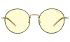 Lunettes de jeu de bureau GUNNAR ELLIPSE BLACK GOLD * verres ambrés * BLF 65 * GUNNAR focus thumbnail (2 of 3)