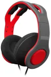 Геймърски слушалки GIOTECK TX-30 мултиплатформени черно-червени thumbnail (1 of 3)
