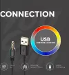 CANYON spēļu austiņas Shadder GH-6 RGB fona apgaismojums USB + 3,5 mm ligzda 2 m kabelis melns thumbnail (7 of 8)