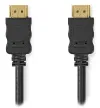 NEDIS Premium High Speed ​​​​HDMI 2.0-Kabel mit Ethernet 4K@60Hz vergoldeten HDMI-HDMI-Anschlüssen, schwarz, Bulkware, 1 m thumbnail (2 of 2)