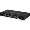 Ubiquiti EdgeRouter 12 – 10x Gbit RJ45 port 2x SFP port 1x PoE In 1x PoE Out 24V