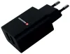 Swissten мрежов адаптер Smart Ic 2X Usb 21A Power Black