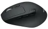 Logitech Maus M720 Triathlon kabellos 8 Tasten 1000dpi Bluetooth USB schwarz thumbnail (3 of 5)