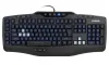 CRONO tastatur CK3000 gaming kablet baggrundsbelyst USB CZ+SK sort