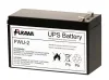 FUKAWA lead battery FWU2 for UPS APC replacement battery for RBC2 12V 7.2Ah lifespan 5 years thumbnail (1 of 1)