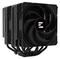 Zalman CPU hűtő CNPS14X DUO Fekete dupla torony 120mm ventilátor 6x heatpipe PWM magasság 159mm AMD és Intel számára (1 of 5)