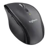 Миша Logitech M705 Wireless Laser 1000dpi 2.4GHz USB приймач чорно-сріблястий thumbnail (2 of 5)