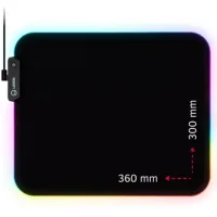 Alfombrilla de ratón LORGAR STELLER 913 (M) RGB WP Gameware 360 ​​x 300 x 3 mm (1 of 11)