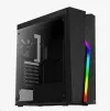 Aerocool ML G Bolt-A-BK-v1 Mid Tower ATX tok tápegység nélkül 2xUSB 2.0 1xUSB 3.0 fekete RGB thumbnail (1 of 3)