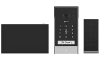 EZVIZ – interphone intelligent pour maison EP7, Wi-Fi 2K, écran tactile de 7 pouces, visiophone, sonnette sans fil, IP65, noir-argent (1 of 9)