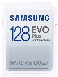 Κάρτα Samsung SDXC 128 GB EVO Plus (1 of 2)