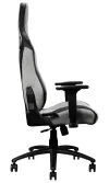 MSI gaming office chair MAG CH130I FABRIC fabric cover light gray brake on wheels thumbnail (5 of 10)