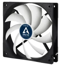 Ventilador ARCTIC F12 TC negro 120mm blanco y negro (1 of 2)