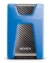 ADATA HD650 1TB HDD Extern 2.5" USB 3.1 blauw thumbnail (1 of 1)