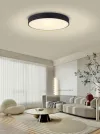 Lampa sufitowa IMMAX NEO RONDATE SLIM SMART 80 x 7cm 65W czarna Zigbee 3.0 TUYA thumbnail (6 of 8)