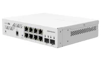 Bhainistigh Mikrotik Switch CSS610-8G-2S+IN 8x Gbit port 2x 10G SFP+ foinse SwOS (1 of 4)