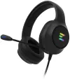 Zalman Headset ZM-HPS310 RGB Spillerinne Headset Kabel 7.1 USB schwaarz