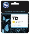 HP 712 dzeltenā tintes kasetne thumbnail (1 of 1)