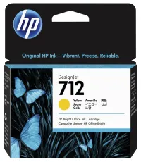 HP 712 Gelbe Tintenpatrone (1 of 1)