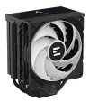 Zalman Refroidisseur de processeur CNPS13X DS Noir 120 mm ventilateur ARGB 5x caloduc PWM hauteur 159 mm pour AMD et Intel thumbnail (3 of 6)