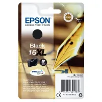 Epson Tintenpatrone T1631 C13T16314012 Singlepack 16XL DURABrite Ultra Ink Schwarz (1 of 1)