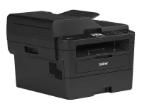 BROTHER лазерен MFC-L2732DW 1200x1200 dpi до 34 страници мин черно-бял факс сканиране копие ADF LAN WiFi USB (1 of 3)