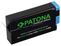 PATONA batería para cámara digital GoPro MAX SPCC1B 1400mAh Li-Ion Premium (1 of 3)