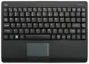 Adesso WKB-4110UB безжична клавиатура 2.4GHz мини тъчпад USB черен US оформление