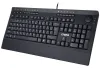 CRONO tastatur CK2111 kablet multimedie USB CZ+SK sort thumbnail (2 of 2)