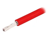 GOOWEI Energy cable para conectar paneles solares cobre 1x 4mm2 rojo (1 of 1)