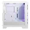 Obudowa MSI MAG FORGE 320R AIRFLOW WHITE bez zasilacza biała lewa szkło hartowane 4x wentylator 120 mm A-RGB 2x USB3.2 czarna thumbnail (2 of 5)