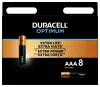 Duracell Optimum αλκαλική μπαταρία 8 τμχ (AAA) thumbnail (1 of 1)