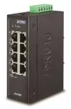 Planet ISW-800T 8x10 100Base-TX ESD DIN IP30 -40~75°C