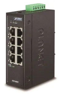 Planet ISW-800T 8x 10 100Base-TX ESD DIN IP30 -40~75°C (1 of 2)