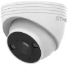 STARKE IP-Kamera TUR05DL0-P Turm PoE LAN 5Mpix Objektiv 28mm Dual Vision ONVIF Weiß