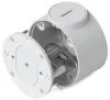 Ubiquiti UniFi Camera Compact Junction Box - Scatola di installazione a soffitto, parete, colonna per telecamere UniFi Dome e Turret thumbnail (1 of 4)