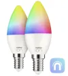 ION SmartBulb RGB 5,5 W 2 pack