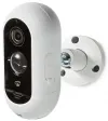 NEDIS IP Kamera Outdoor IP65 Wi-Fi 1080p PIR Sensor Micro USB microSD Night Vision Android iOS Wäiss thumbnail (2 of 7)