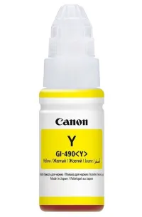 Canon tintes kasetne GI-490Y Yellow (1 of 1)