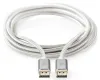 NEDIS PROFIGOLD Displayport kabel DisplayPort stik - DisplayPort stik bomuld sølv BOX 2m thumbnail (1 of 2)