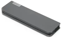 Mini stacja dokująca Lenovo USB-C EU - HDMI Ethernet VGA USB (1 of 3)