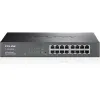 TP-Link TL-SG1016DE switch inteligente fácil 16x 10 100 1000Mbps IGMP QoS VLAN desktop thumbnail (1 of 3)