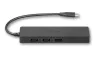 I-tec USB Slim HUB 3 porti ar Gigabyte Ethernet uz USB 3.1 Type C saderīgi ar Thunderbolt 3 black thumbnail (2 of 2)