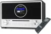 Maxxo-Internet. Radio CD03 DAB+ FM Wifi BT CD-Player Stereo-Wiedergabe, weiter OWL, Line-Out, tschechisches Menü, UPnPDLNA, Wecker thumbnail (1 of 3)