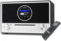 Maxxo internet. radio CD03 DAB+ FM Wifi BT CD-speler stereo rep. ga verder ovl line out Tsjechisch menu UPnPDLNA wekker (1 of 3)